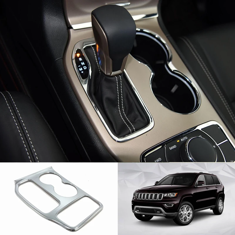 2014 2018 For Jeep Grand Cherokee Interior Middle Console Gear Box