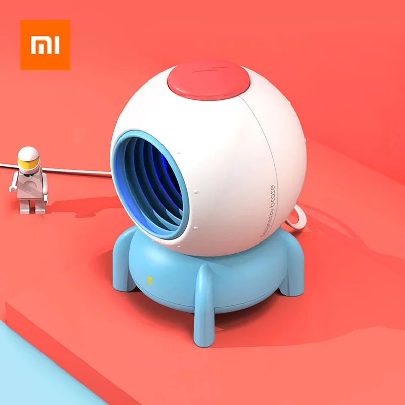 Xiaomi Bcase Rocket Mosquito Killer USB Электрический фотокаталитический репеллент против комаров убийца насекомых детская лампа ловушка для насекомых УФ светильник