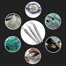 Термостойкие антистатические нержавеющая сталь Керамика Пинцет для RDA РБА DIY Vape высокая твердость широко применимо 40AP01