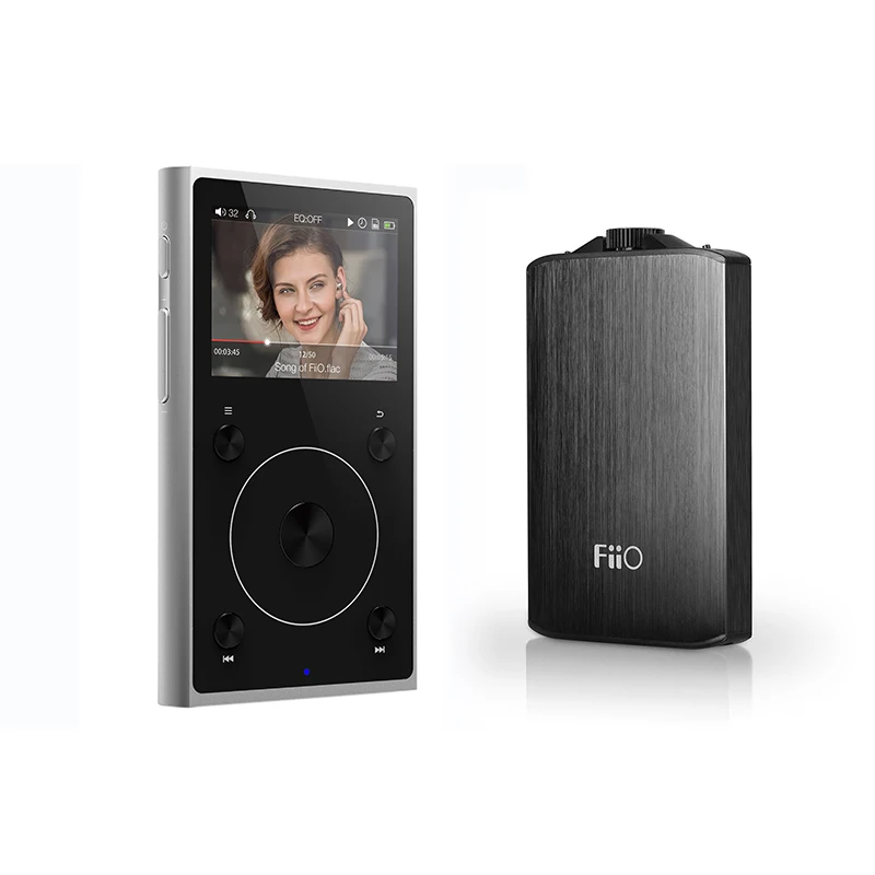 

Bundle Sale of Portable Hi-Res Music Player FiiO X1II with Headphone Amplifier A3