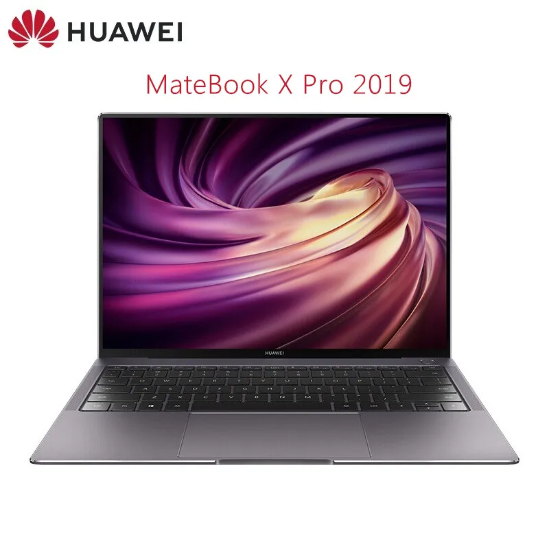 2019 HUAWEI MateBook X Pro ноутбук 13,9 дюймов Windows 10 3 K FHD сенсорный экран Intel Core i5 8265U/i7 8565U 8 Гб ram 512 ГБ SSD