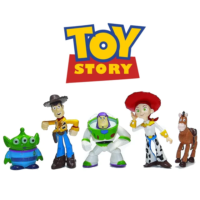 Toy Story 3 party buzz Lightyear Woody Green Man Action Figures 5pcs ... Toy Story 3 party buzz Lightyear Woody Green Man Action Figures 5pcs ...
