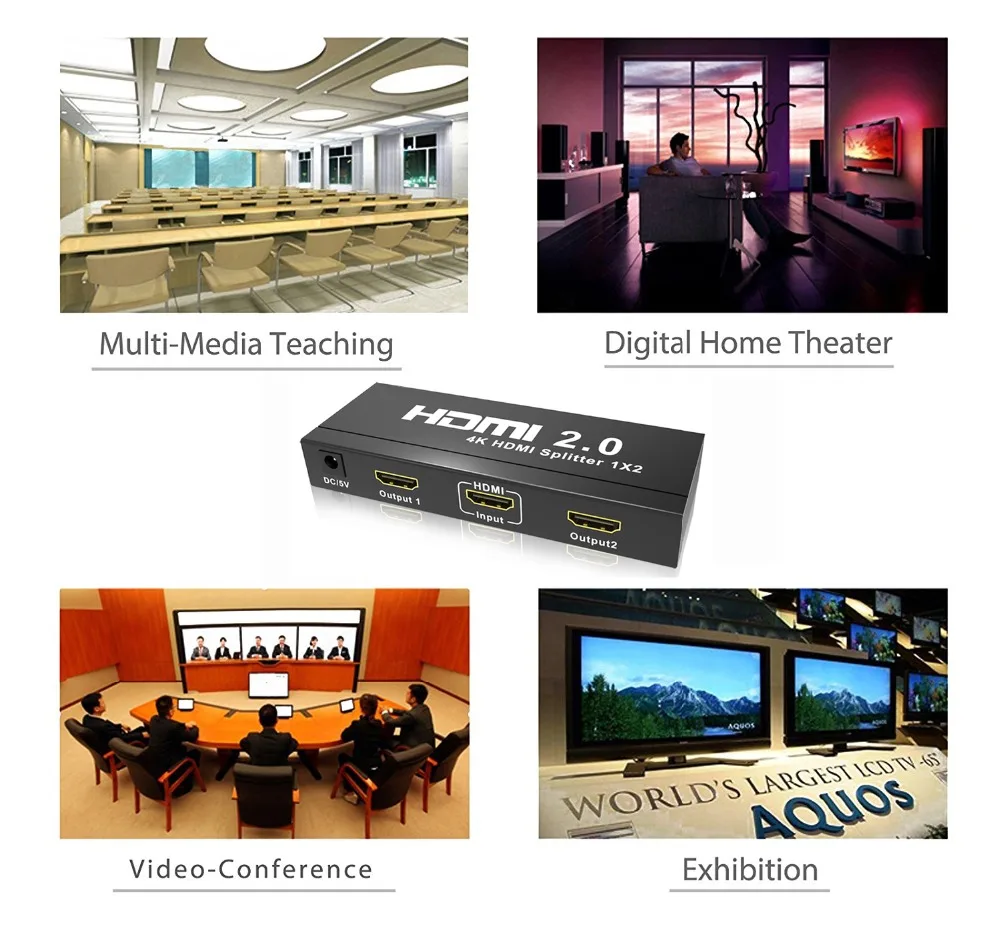 HDMI2.0 Splitter (1)