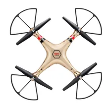 SYMA 2MP HD Kamera 2.4G 4CH 6 Axis RC Helikopter Dengan X8HC Drone (X8C Upgrade) Tetap Tinggi Quadrocopter Quadcopter RTF