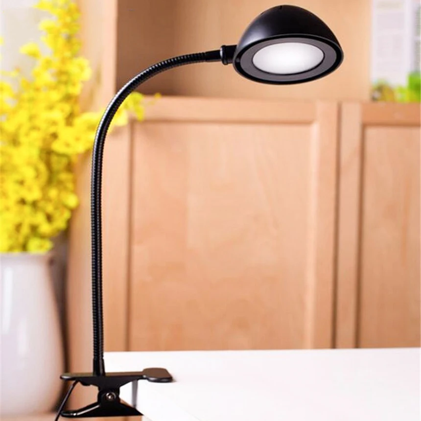 LED Tisch Leuchte Arbeits Zimmer Steh Stand Lampe Lese Licht Höhe verstellbar