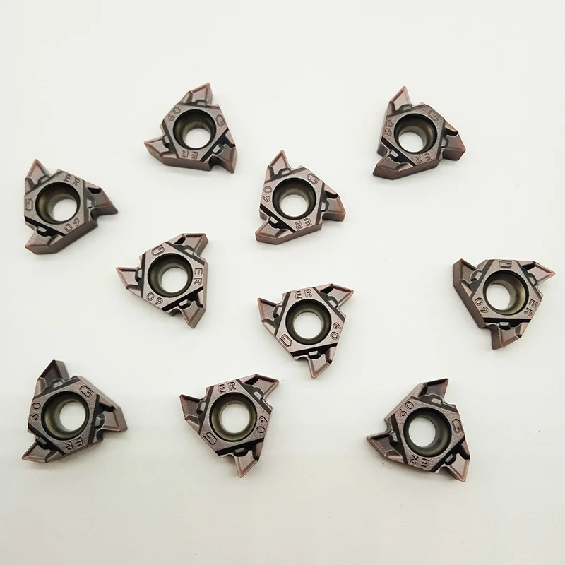 

10pcs MMT16ER G60-S VP15TF Carbide Inserts CNC Tools Processing stainless steel and cast iron blade High cost performance
