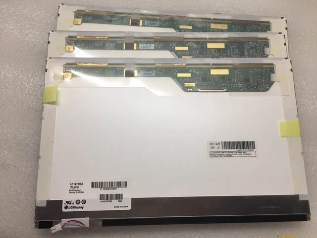 

14.1 "schermo LCD LP141WX1 B141EW04 B141EW04 B141EW01 LTN141AT07 LTN141AT13 LTN141W1-L05 LTN141W3-L01 N141I3-L02 LP141WX3 TL N1