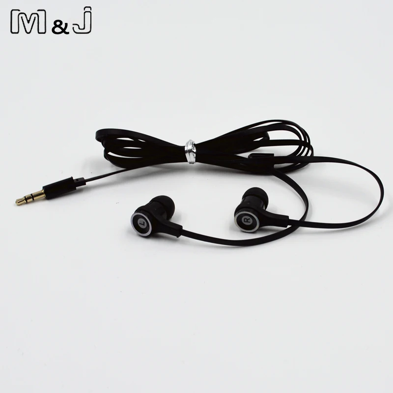 M& J JM21 экономичный хороший звук в ухо телефон наушники красочные супер бас портативные наушники для samsung iPhone MP3 MP4 PC