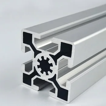 

Free Cutting Heavy duty slot 10 Anodized 5050 Aluminum Profile Extrusion frame for Industrial Workbench&Exhibition booth