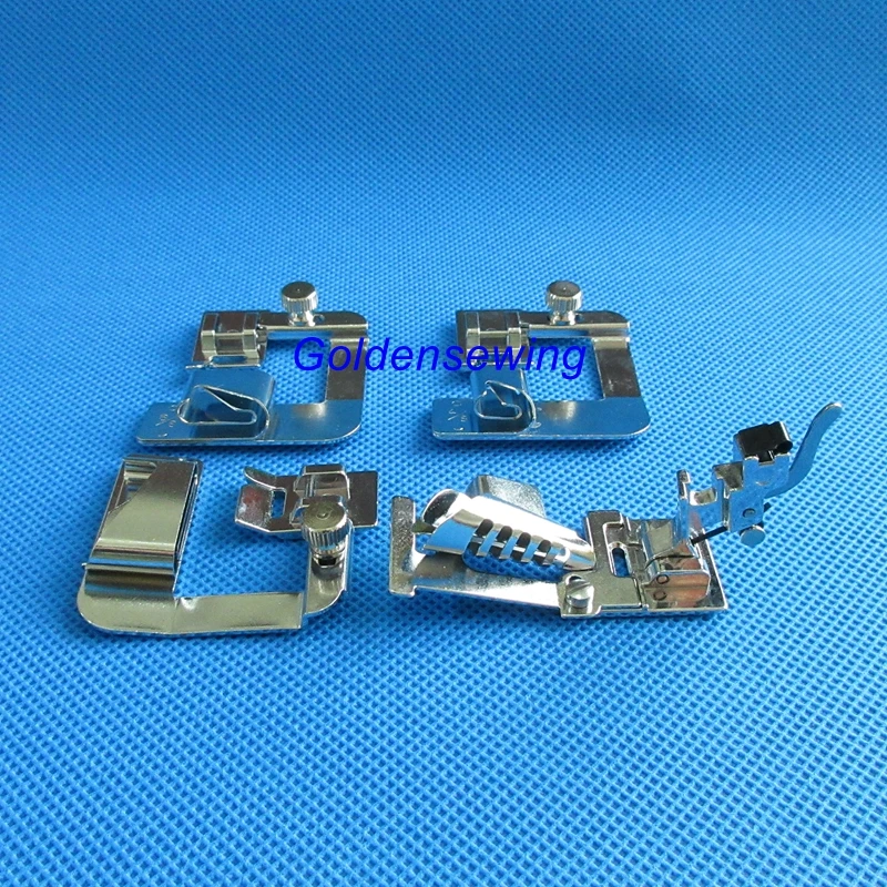 For Singer Viking Kenmore Brother Low Shank Bias Tape Binder,roller