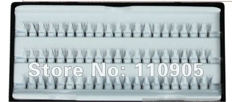

False Eyelashes With Knot 30pcs/lot Free Shipping