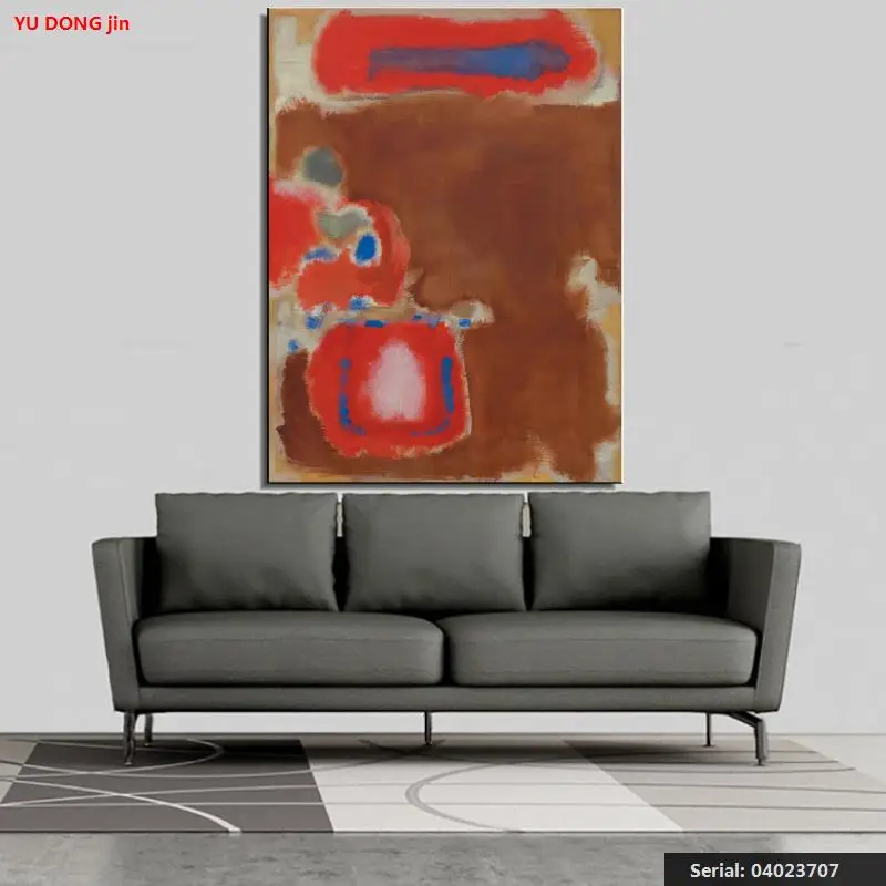

Mark Rothko Still life Classical oil Painting Drawing art Spray Unframed Canvas hologram airbrush gemstone children04023707