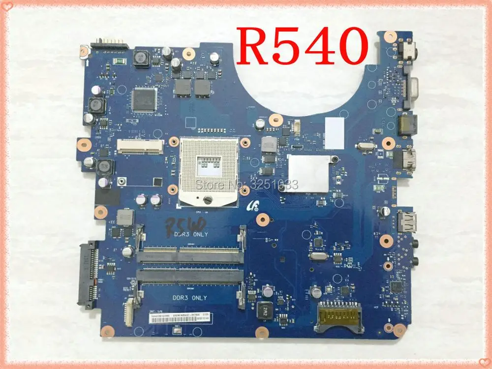 Для SAMSUNG P530 R540 R580 Материнская плата ноутбука BA92-06785B BA41-01218A BA41-01219A BA41-01220A BA92-06785A DDR3 Модель: BREMEN-C