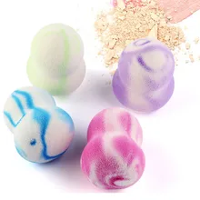 Женский Макияж Мини капля основа для макияжа пудра жидкие гладкие спонжи для макияжа Puff PL2