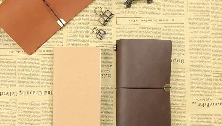 Dilosbu bullet journal записная книжка pape дорожный журнал с мраморной кожаной обложкой ежедневник мини-блокнот для путешественников записная книжка