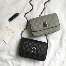 Новые женские сумки на цепочке маленькие свежие мини косой ремень женские пакеты сумка на плечо роскошные сумки женские сумки