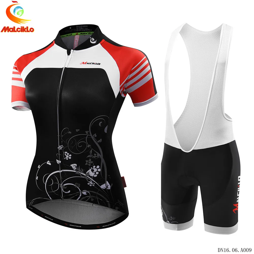 2018 Women's Cycling Jerseys Set. Short Sleeve Cycling Clothing