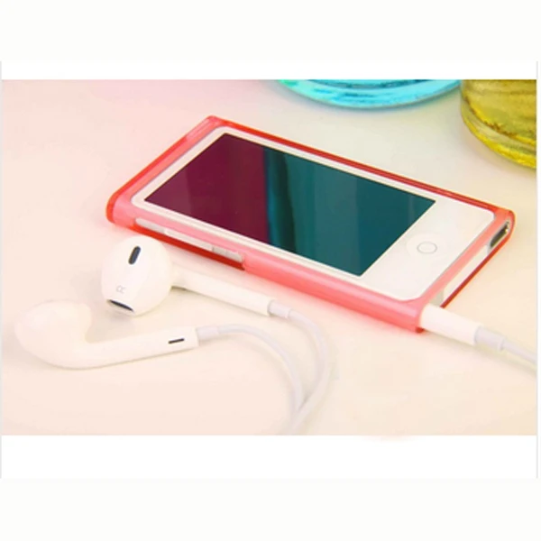 Мягкий чехол из ТПУ для Apple iPod Nano 7 7G 7-го поколения - Цвет: Watermelon red