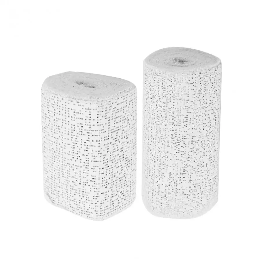 

Medical Quick-drying Gypsum Splint Bandage POP Bandage Body Foot Arm First Aid Bandages