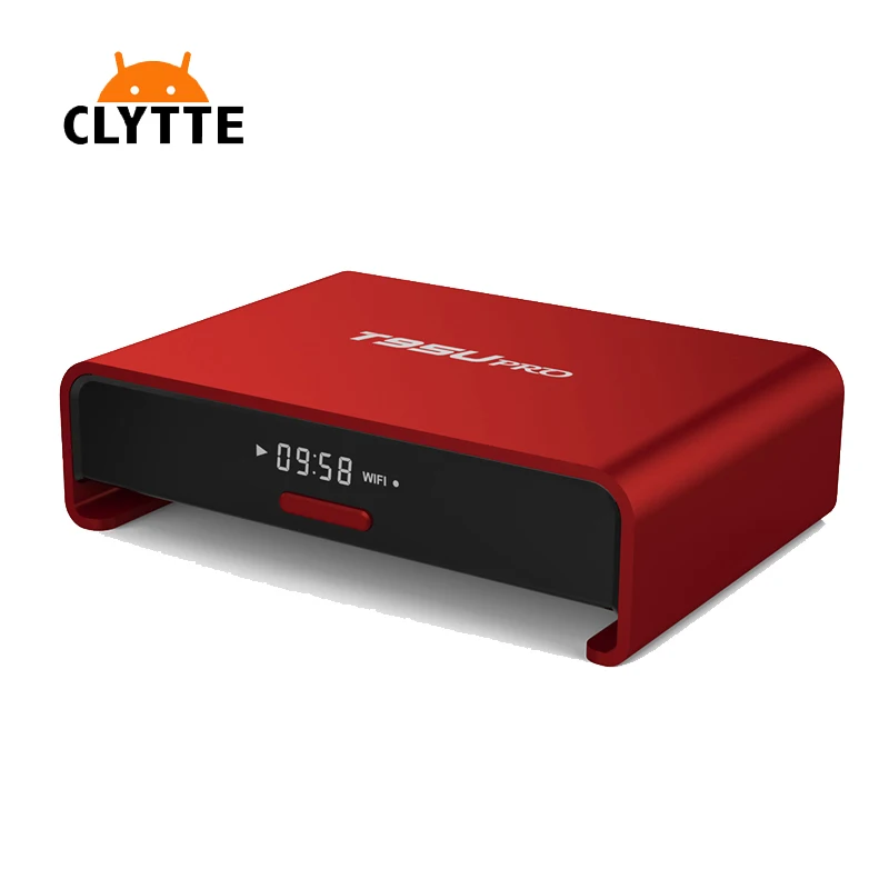 Android 6.0 Smart TV Box T95U PRO Amlogic S912 Cortex A53 2GB/16GB Dual Band WiFi KD VP9 H.265