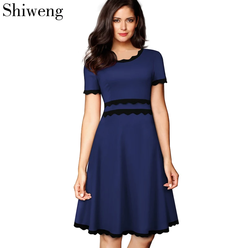 Shiweng 2019 New Fashion Woman Dress Casual Summer Clothes for Women ...