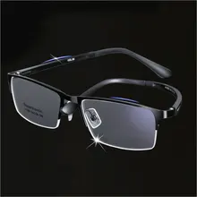 Новинка 1508, полный обод, металлический сплав оправа для очков для мужчин, оптические очки по рецепту, очки для мужчин