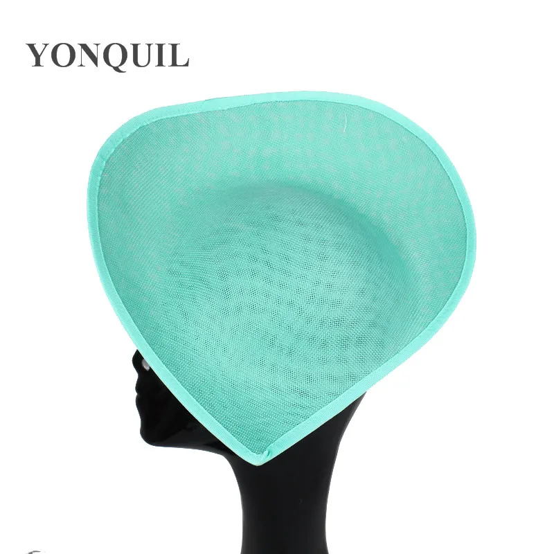 Base de Casamento Milinery para Derby Acessórios de Cabelo Novidade Chapéu Tamanho Real Asberço Fasciantors Mulheres Faça Você Mesmo 5 Tamanhos Syb05 30 cm 14 tamanho real asberço fasciantors mulheres milinery para