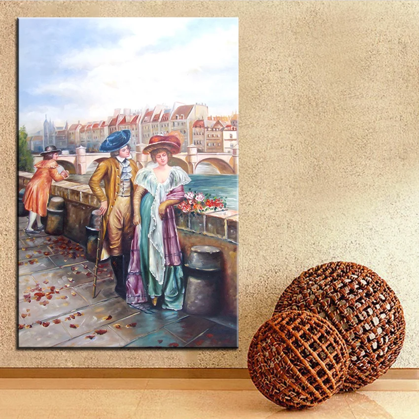 Large sizes Wall Art Wall Decor Classic Portrait NO 214 Custom Portrait