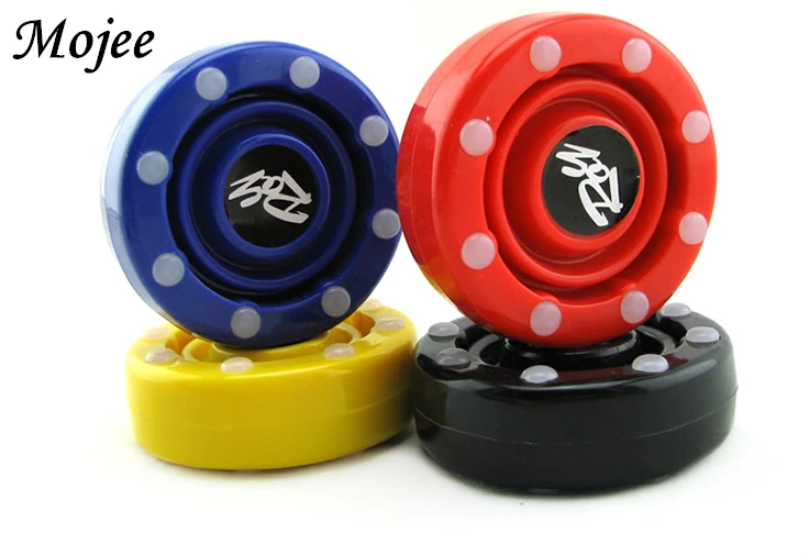 1 Piece Ice Hockey Puck 4 colors Indoor Roller Field Hockey Ball Good