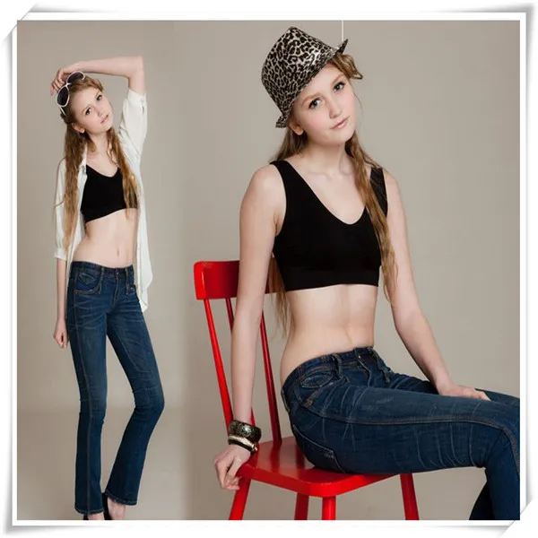 girls dance sports bra