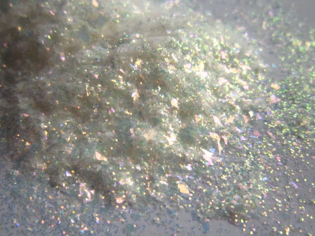 Смешанные белые фотоблестки для украшения ногтей и творчества G505|paillette glitter|paillette