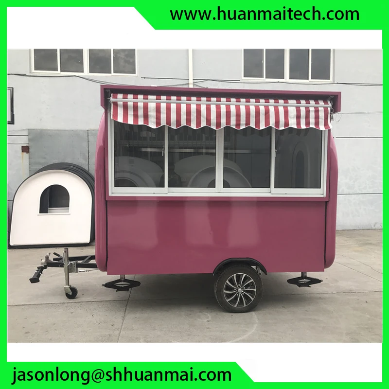 

Mobile Food Trailer Food Truck Catering Carts