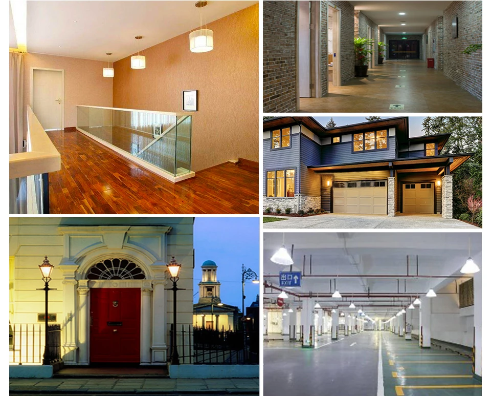 LED Radar Sensor Bulb E27 Automatic Smart Detection (14)