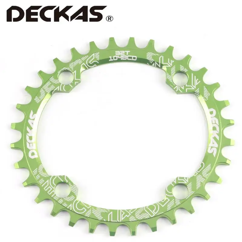 DECKAS/104BCD perfect circle эллиптический положительный и отрицательный зубчатый диск один