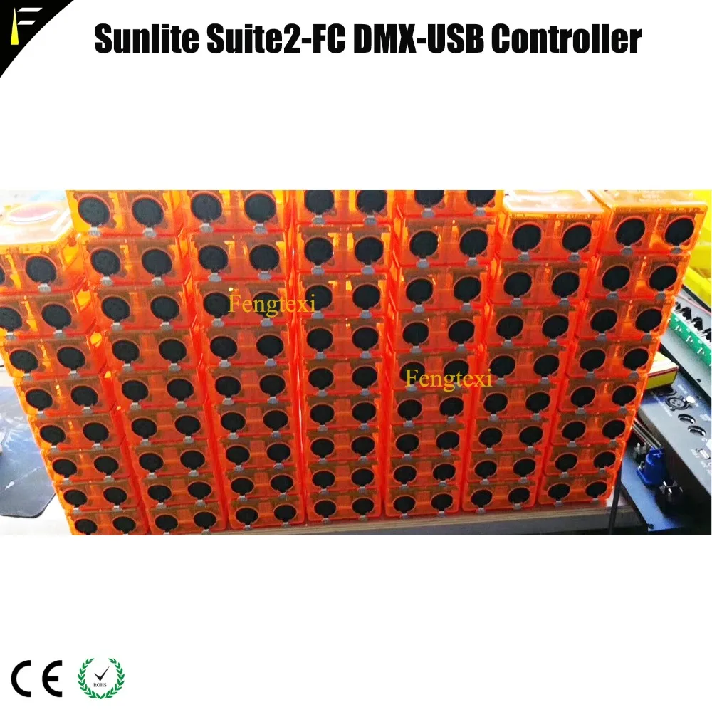 Sunlite Suite2-FC+ DMX-USB Controller1