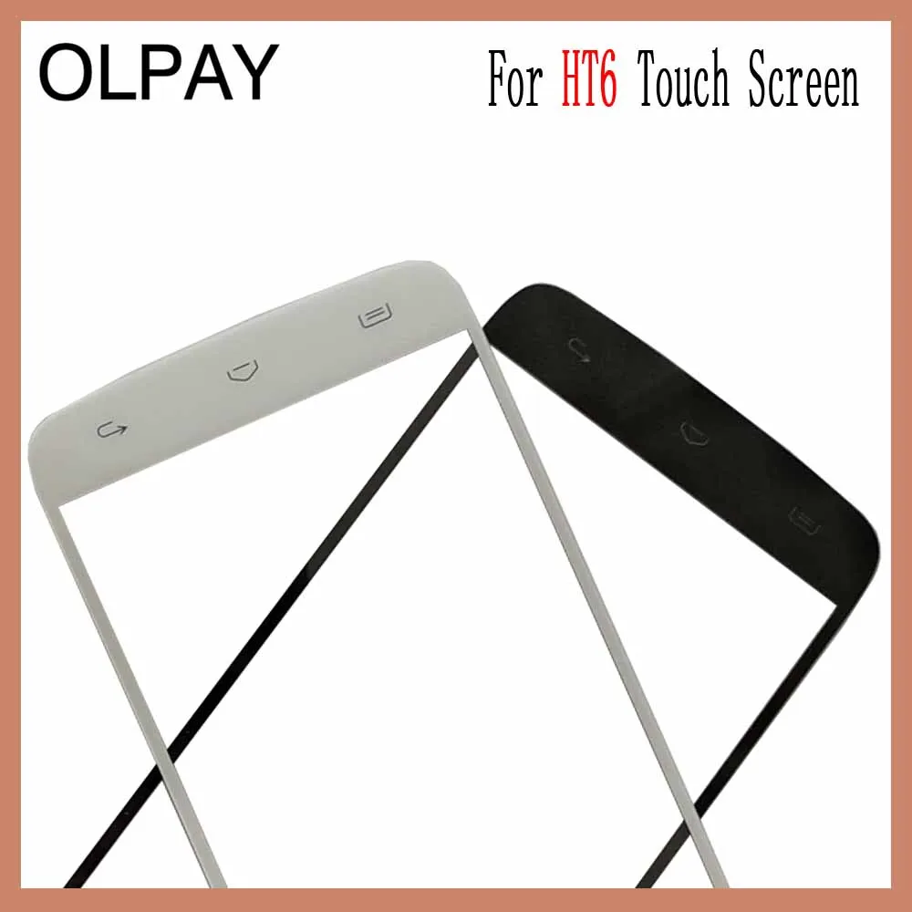5 ''фронтальный сенсорный экран дигитайзер стекло для Homtom HT6/HT6 Pro панель
