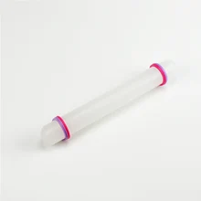 Rolling Булавки 9 дюймов pp Пластик Торт Моделирование Инструменты экологичный сверху Класс антипригарным торт rolling Булавки