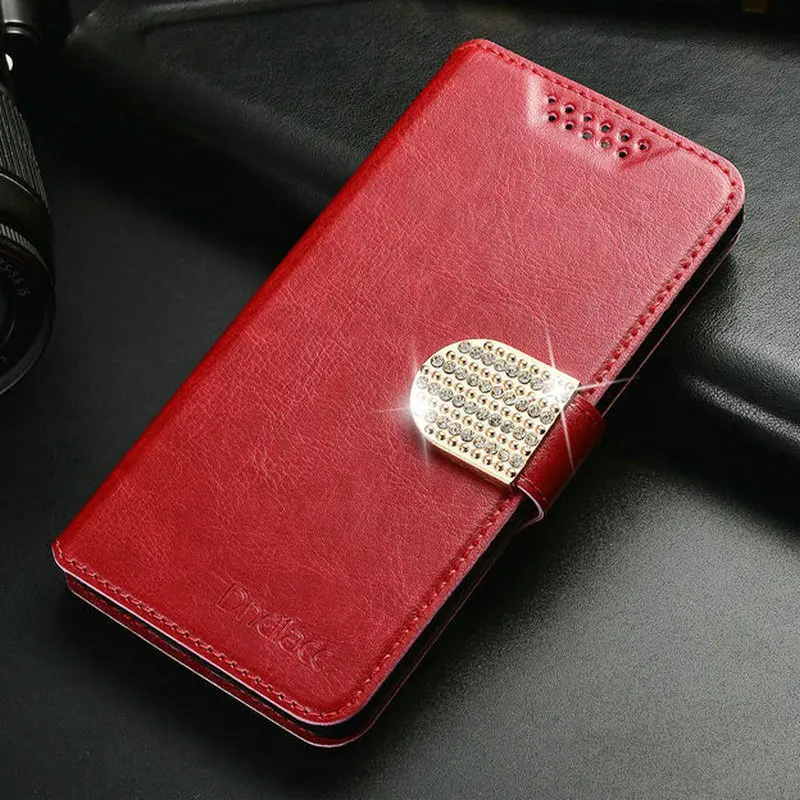 Dneialcc Роскошный чехол бумажник для redmi 4 pro книжка из искусственной кожи с