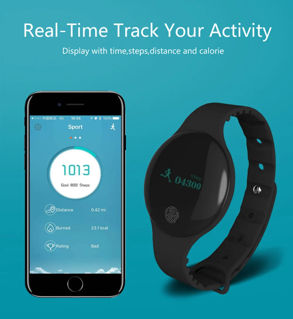 

High Quality Bluetooth Smart Watch Sport Bracelet Pedometer Camera Tracker For Android IOS Luxe Montres