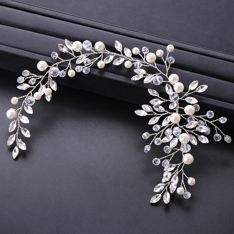 Silver Headbands  (7)
