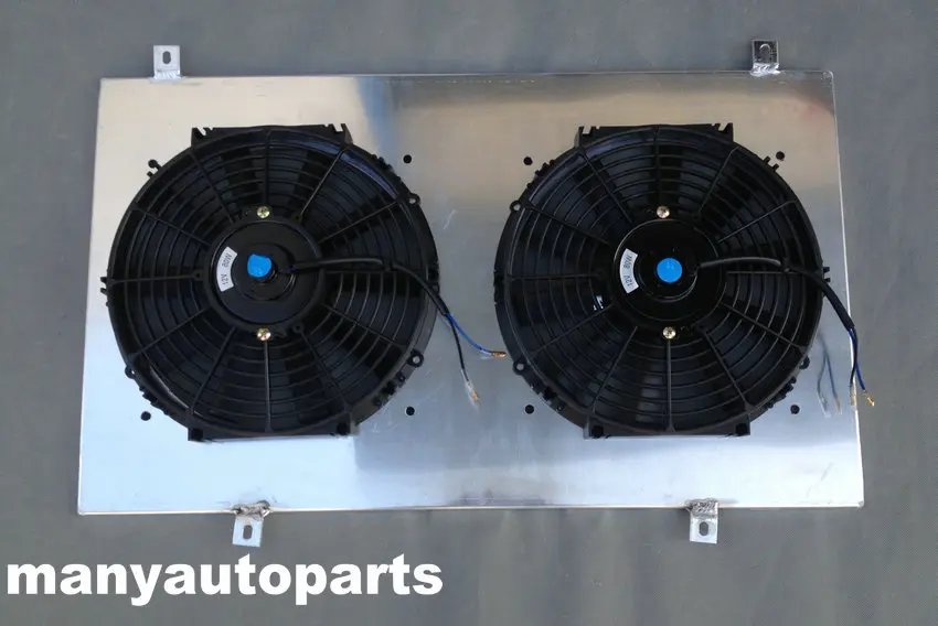 Radiator Shroud +Thermo FAN FOR NISSAN PATROL GQ SAFARI 2.8 & 4.2LT