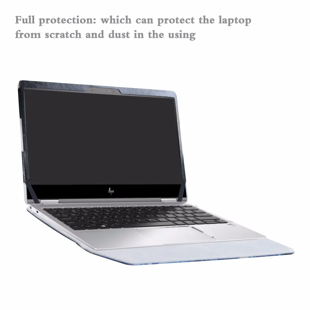 Защитный чехол Alapmk для ноутбука 12," hp EliteBook x360 1020 G2 [не подходит для других моделей]