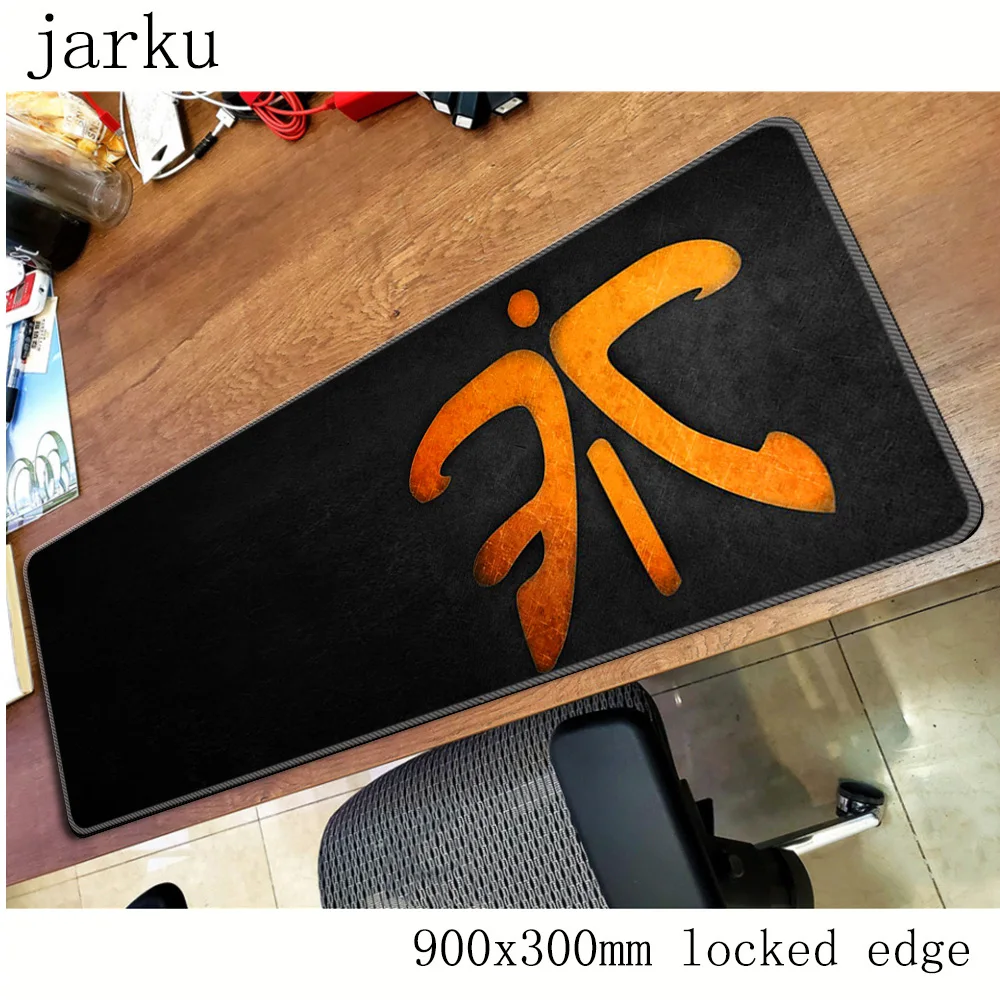 Коврик для мыши fnatic 900x300 мм коврик notbook большой игровой Настольный мыши|Коврики