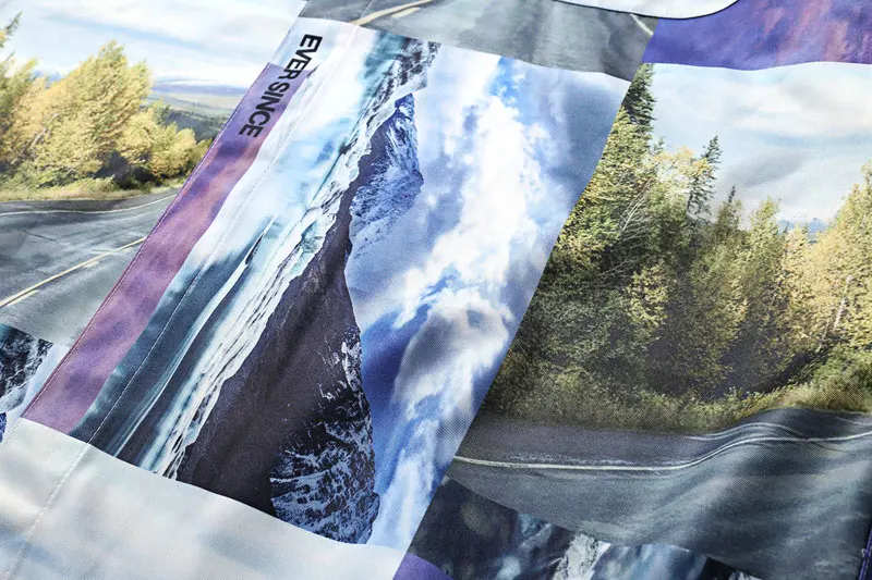 Landscape Print Shirts 5