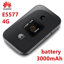 3g 4g Роутер hauwei E5577 3000 мАч аккумулятор e5577s-321 pocket4g wifi роутер Мобильная точка доступа wifi otg кабель со слотом для sim-карты