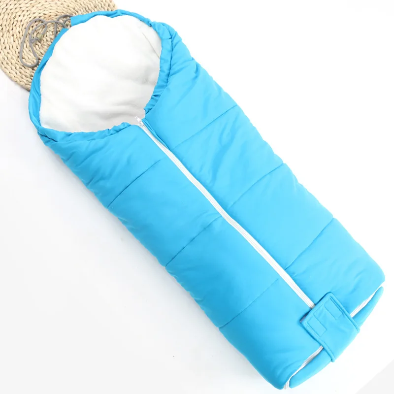 Ватная детская коляска, спальный мешок для зимы, детский спальный мешок, водонепроницаемый спальный мешок, Подушечка Для сиденья детской коляски, SD03