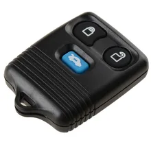 Replacement Remote Auto Key For Ford Transit MK6 2000-2006 With Battery And Chip 3 Buttons Black Car Key Replacements