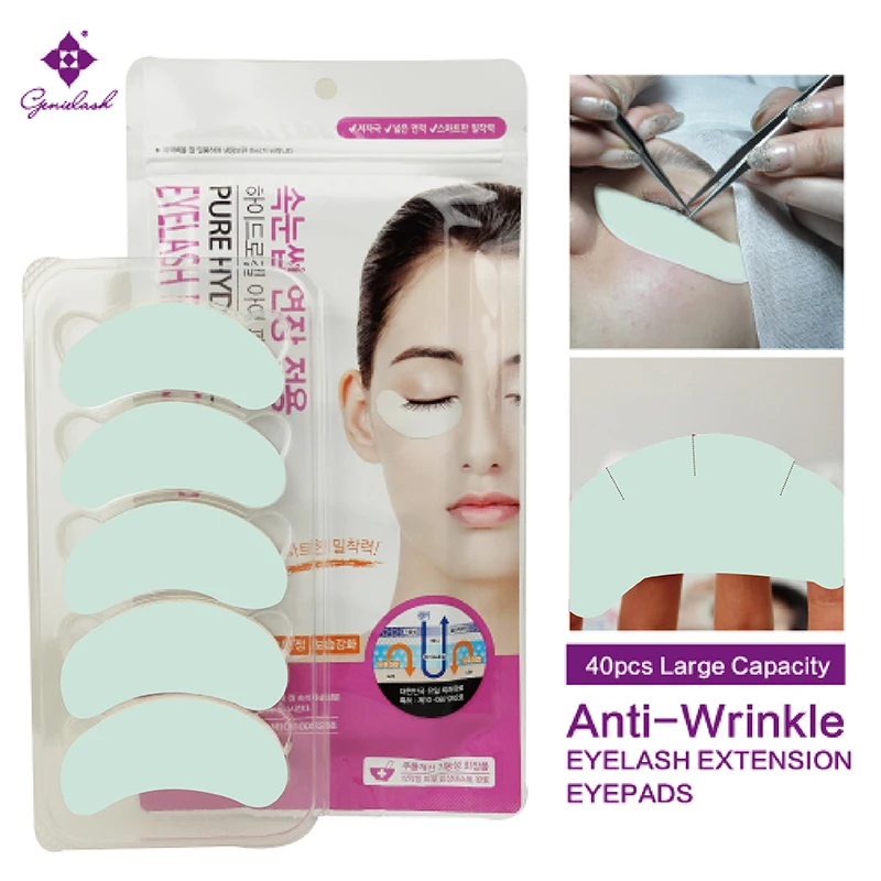 5sets&10sets Korea Collagen Anti wrinkle Eyelash Extension Under Eye