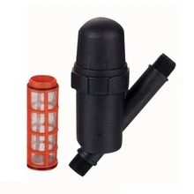 3/4 Pulgadas 120 Acoplamiento Rosca Macho Y-tipo Filtro de Pantalla Para Micro Riego Por Goteo Sistema de Riego Kits Escriba Net filtro de Dispositivo