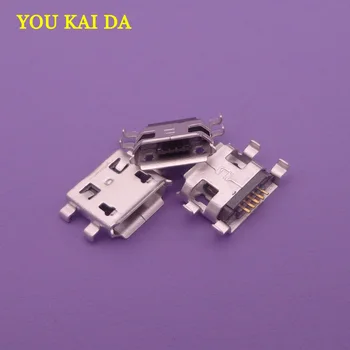 

100pcs Micro USB Connector Data Charging Sockect for Teclast P78S P88S mini Vido Mini One M1 M10 S etc